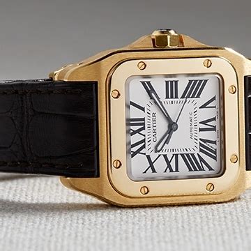 how to spot a fake cartier santos 100 watch